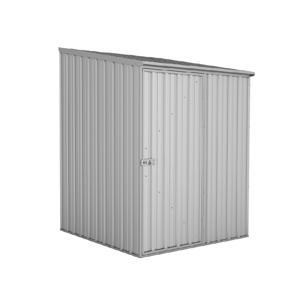 金属製の収納シェッド - 庭やガレージでの使用 - スチール製 - 150 x 120 x 180