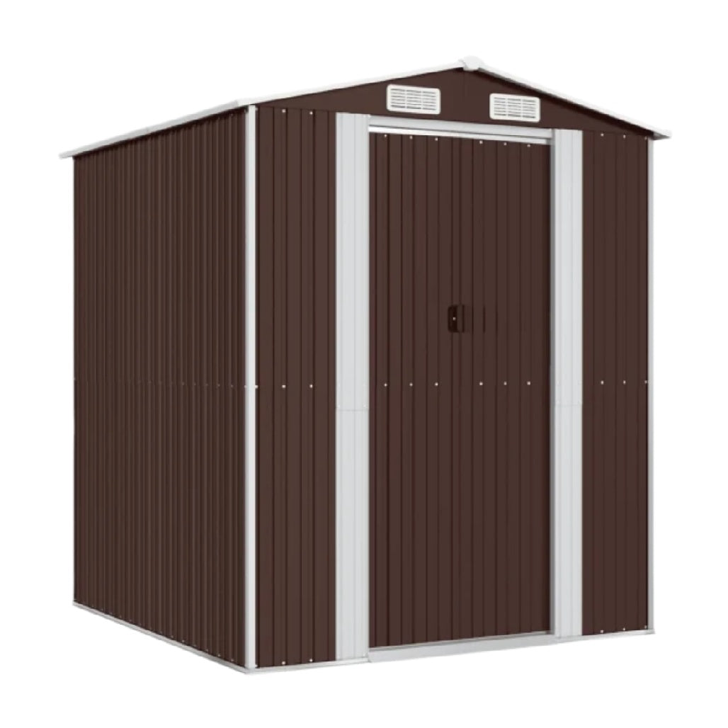 金属製収納小屋 - 屋外用ストレージスペース - スチール - 150 x 100 x 200